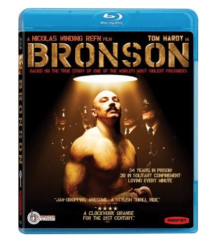 Bronson Bluray