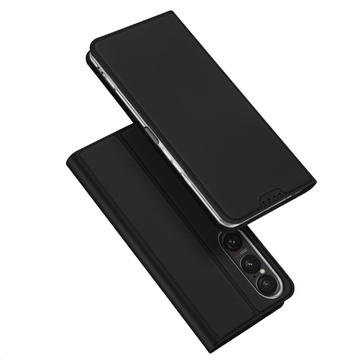 Dux Ducis Sony Xperia 1 VII Skin Pro Flip deksel   Svart