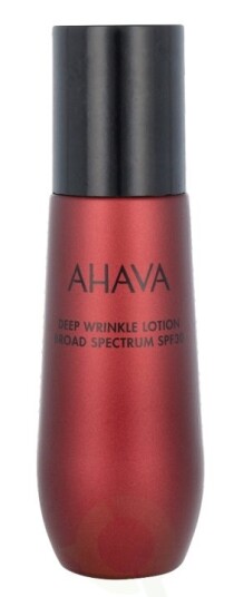 Ahava Apple of Sodom Antirynke Lotion SPF30 50 ml - Fuktighetsgivende Dagkrem for Moden Hud Ahava Apple of Sodom Antirynke Lotion SPF30 50 ml - Fuktighetsgivende Dagkrem for Moden Hud