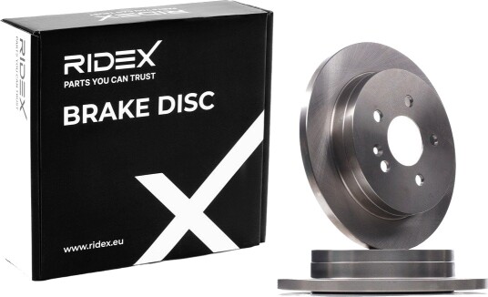 RIDEX 82B0455 Bremseskive
