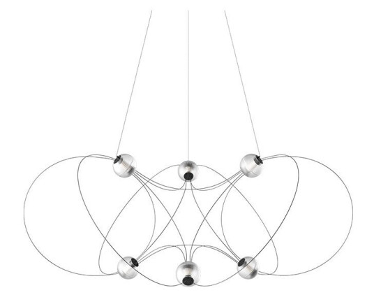 Dcw Munari 6 Pendel Svart Dcw Munari 6 Pendel Svart