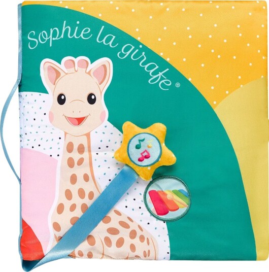 Vulli Sophie La Girafe Leiebok 3+ År Vulli Sophie La Girafe Leiebok 3+ År