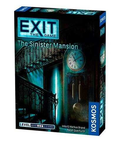 Kosmos Exit: The Sinister Mansion ENG