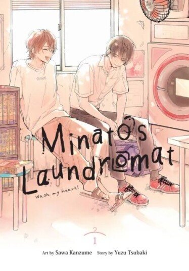 Minato'S Laundromat, Vol. 1 Av Yuzu Tsubaki