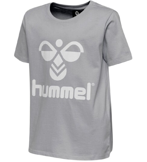 Hummel Tres T-Shirt Short Sleeve Grå 122 Hummel Tres T-Shirt Short Sleeve Grå 122