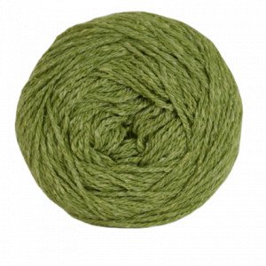 Hjertegarn Organic Trio Garn 5020 Grøn