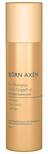 Björn Axén Sunny Grapefruit Tørrsjampo 150ml - Vegansk, Parabenfri Björn Axén Sunny Grapefruit Tørrsjampo 150ml - Vegansk, Parabenfri