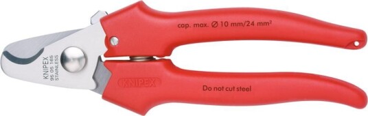 Knipex Kabelsax 9505165 165mm, 10mm Knipex Kabelsax 9505165 165mm, 10mm