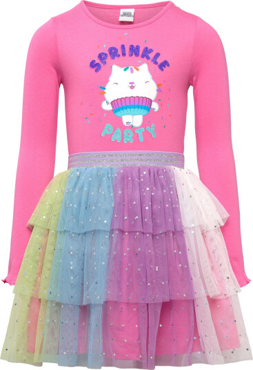 Gabby"s Dollhouse Dress Pink 98