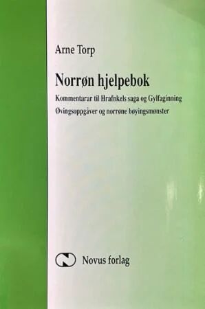 Norrøn Hjelpebok Av Arne Torp