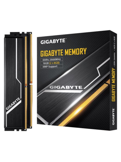 GIGABYTE DDR4-2666 C16 DC - 16GB (4719331804657) GIGABYTE DDR4-2666 C16 DC - 16GB (4719331804657)
