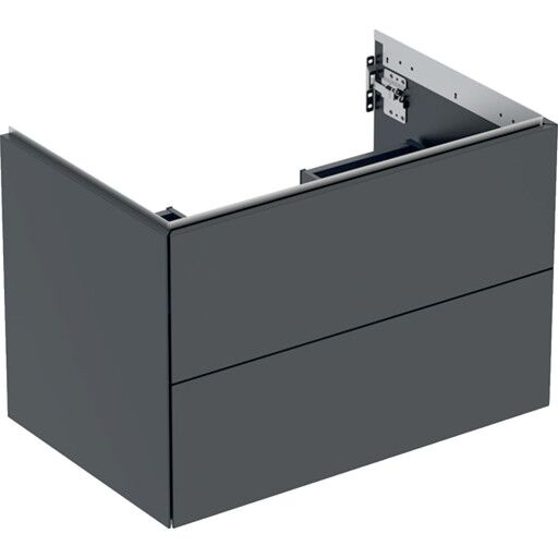 Geberit One underskap 74x47 cm matt sort Geberit One underskap 74x47 cm matt sort