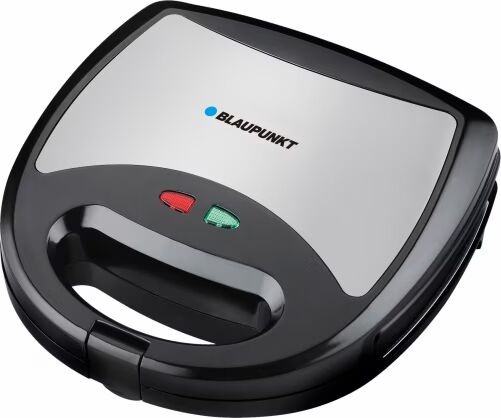 Blaupunkt Sandwich Brødrister SMS611 Sort / Sølv, Blaupunkt Sandwich Brødrister SMS611 Sort / Sølv,