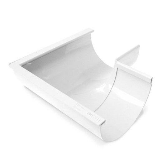 Plastmo Vinkel 45gr utvendig 10 hvit Plastmo Vinkel 45gr utvendig 10 hvit