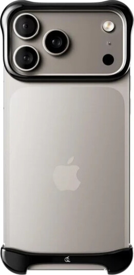 Arc Pulse Titanium Onyx Black for iPhone 17 Pro Max