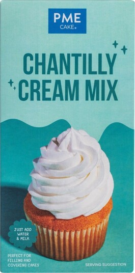 Pme Chantilly Kremmiks Hvit 450g
