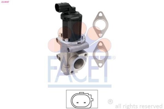 EGR Ventil FACET 23.0047 EGR Ventil FACET 23.0047