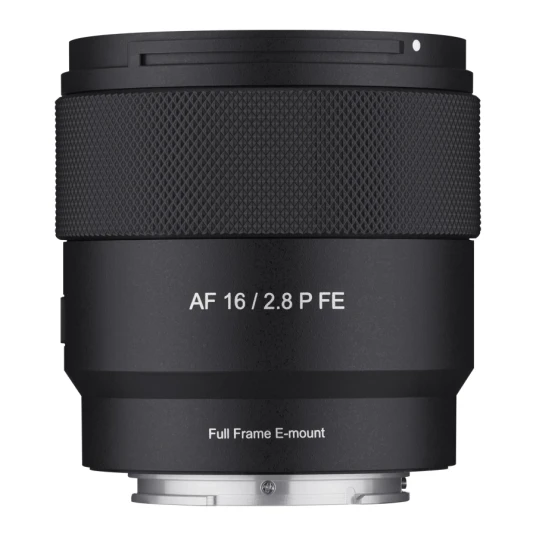 Samyang AF 16mm f/2.8 FE Vidvinkelobjektiv for Sony E med Autofokus