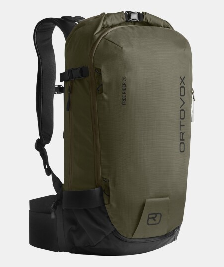 Ortovox Free Rider 28L, Herre Dark Wild Herbs Ortovox Free Rider 28L, Herre Dark Wild Herbs