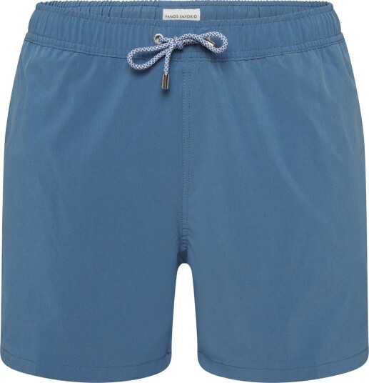Panos Emporio Classic Solid Swimshort Blue XL