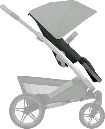 Joolz Geo3/5 Sittedel Forest Green