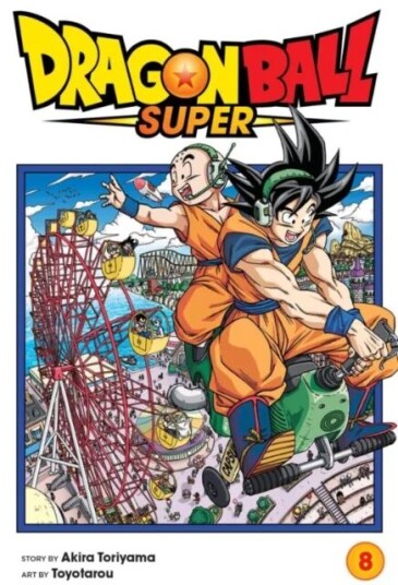 Dragon Ball Super, Vol. 8 Av Akira Toriyama