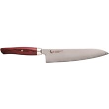 Zanmai Mcusta Revolution Gyuto 21 cm Rød