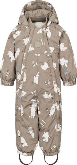 MarMar Tech. Outerwear Print Moomin Oriel Drakt 18 mdr/86