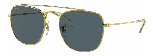 Ray-Ban Rb3557 Legend Gold Dark Blue Dark Blue unisex