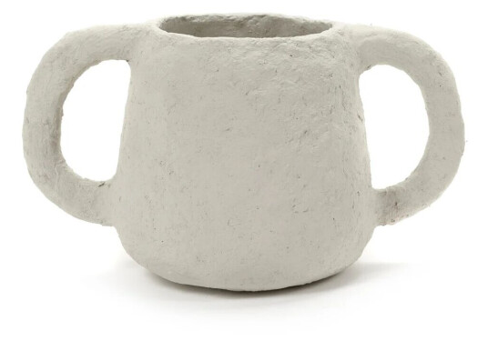 Serax Earth krukke Ø 14 cm Beige