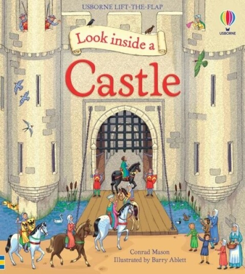 Look Inside A Castle Av Conrad Mason