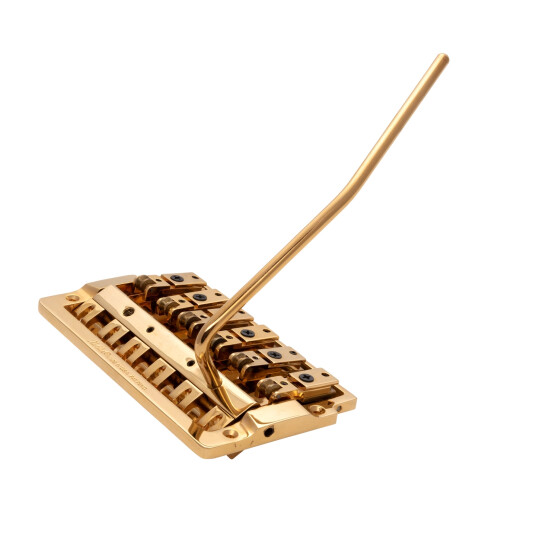 Kahler 2418r-Xw6 - 6-String Bass Tremolo With Extra Wide Rearward Saddles - Gull