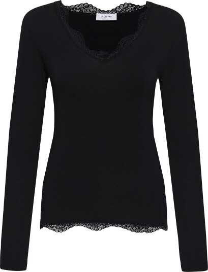 Saint Tropez - Topp UlissySZ Blouse - Svart