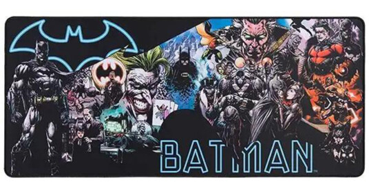 Subsonic Batman V2 Gaming Musematte XXL 90x40 cm Subsonic Batman V2 Gaming Musematte XXL 90x40 cm