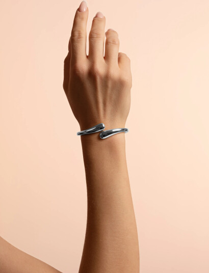 SNÖ of Sweden Yenni Brace Plain S Onesize   Silver   ONE SIZE