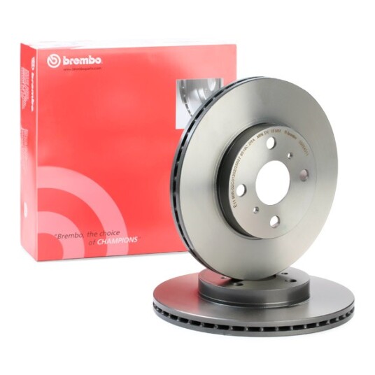 Bremseskive BREMBO 09.8545.11