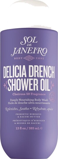 Sol de Janeiro Delicia Drench Shower Oil 385ml