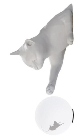 Karman Maoo Vegglampe Matt Hvit Karman Maoo Vegglampe Matt Hvit