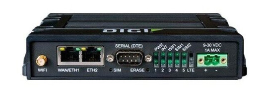 Digi IX20 - wireless router - WWAN - DIN rail mountable - Wireless router Digi IX20 - wireless router - WWAN - DIN rail mountable - Wireless router