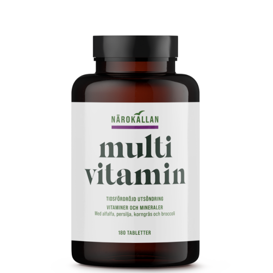 Multivitamin Tidsforsinket 180 Tabletter Multivitamin Tidsforsinket 180 Tabletter