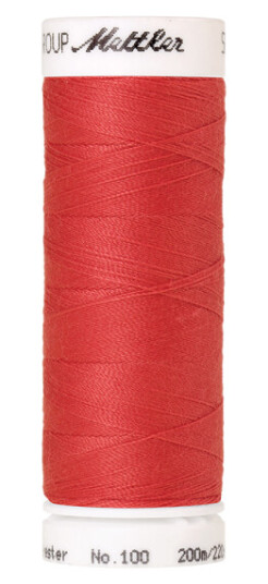Mettler, Seralon 200m Farge nr 0089 Strawberry