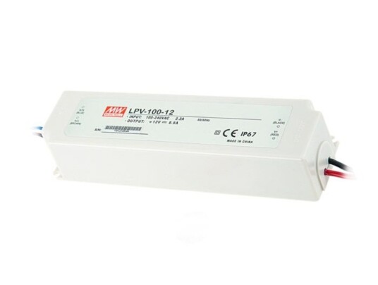 Mean Well LED-transformator 100 W Mean Well LED-transformator 100 W