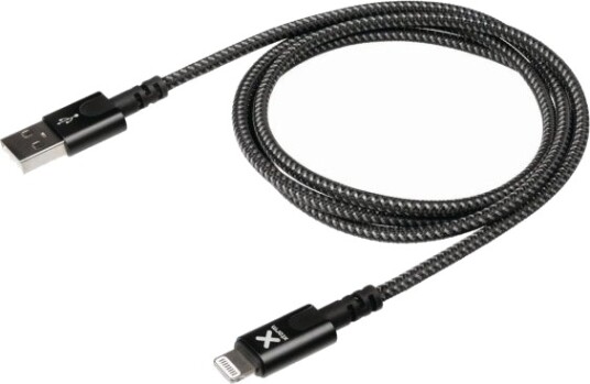 Xtorm Cx2011 1 M Lightning Usb C Hankjønn Hankjønn Sort Xtorm Cx2011 1 M Lightning Usb C Hankjønn Hankjønn Sort