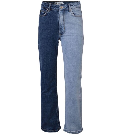 Hound Jeans Simi Bred Tofarget 14 år 164 Jeans Blå