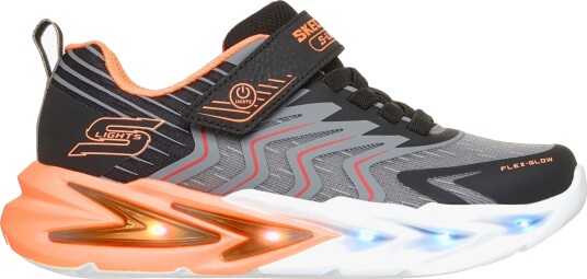 Skechers Flex Glow Ultra Prism Pacer Blinkende Sneakers Svart 27