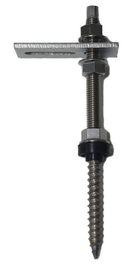 Bisol EasyMount Robust BOLT  wood 12 x 200 mm