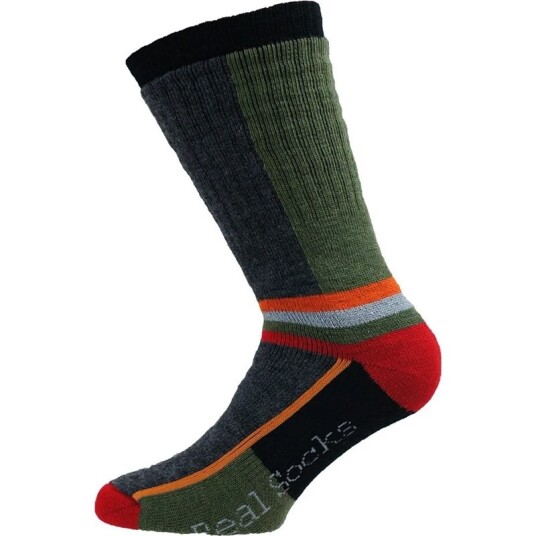 Real Socks Moss Multicolour Real Socks Moss Multicolour
