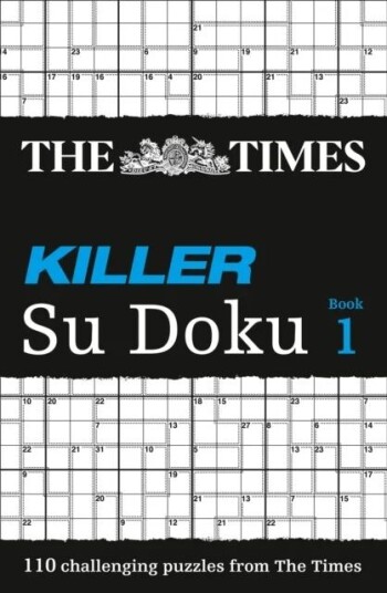 The Times Killer Su Doku Book 1 Av The Times Mind Games