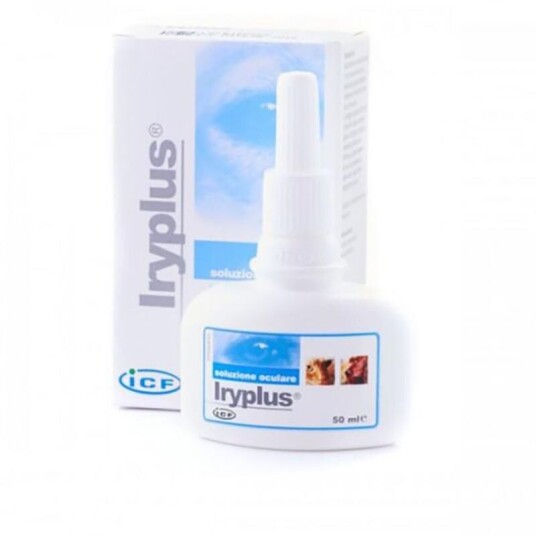 Icf Iryplus Soluzione Oculare Øyerens 50 ml Icf Iryplus Soluzione Oculare Øyerens 50 ml