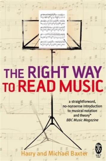 The Right Way To Read Music Av Harry And Michael Baxter The Right Way To Read Music Av Harry And Michael Baxter